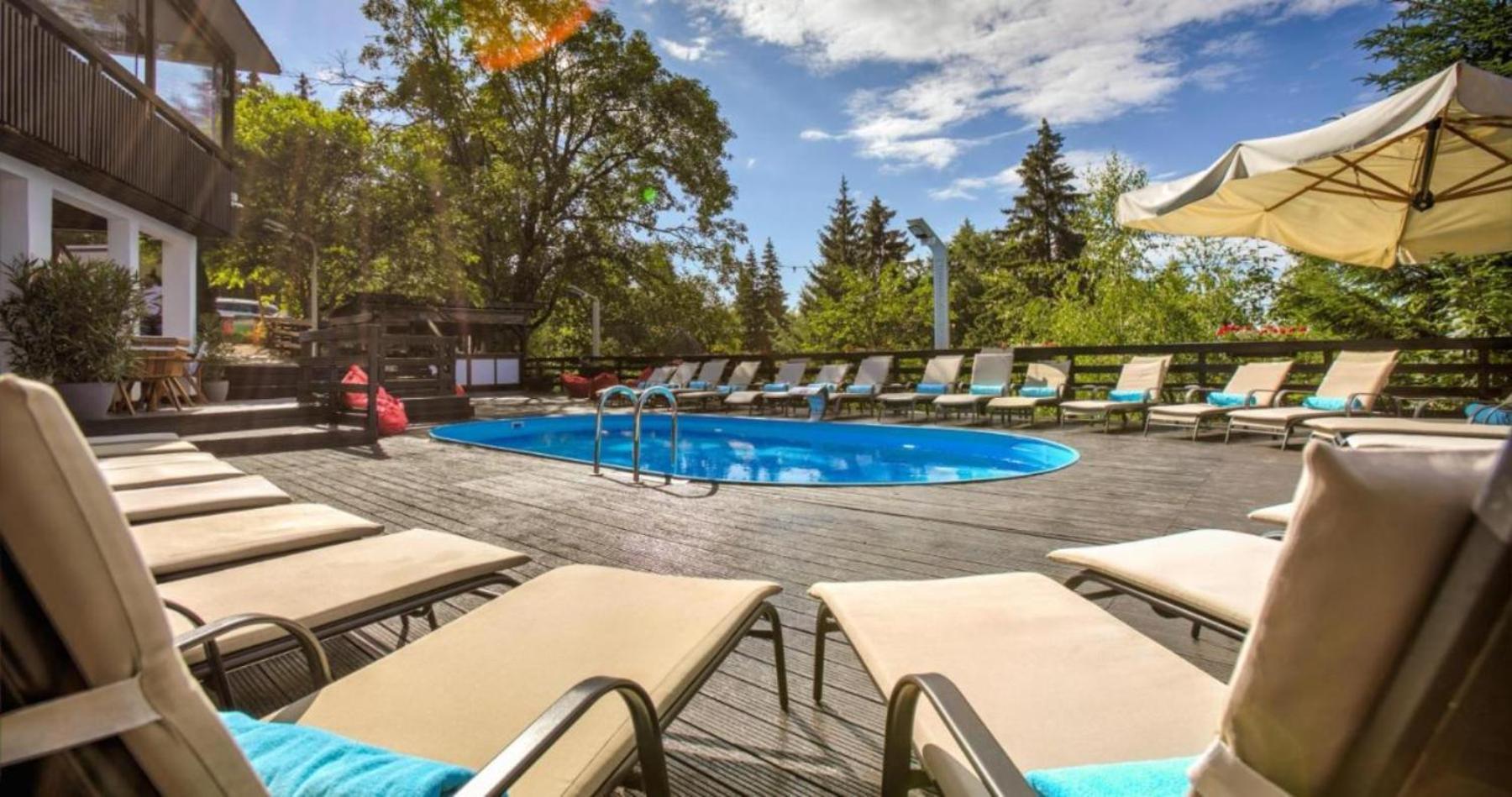 Alpin Aparthotel 2302 Poiana Brasov Ngoại thất bức ảnh
