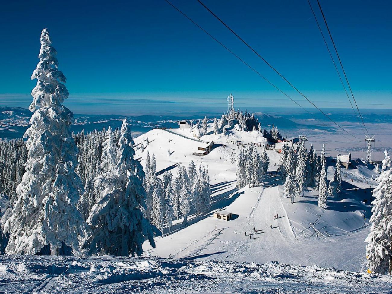Alpin Aparthotel 2302 Poiana Brasov Ngoại thất bức ảnh