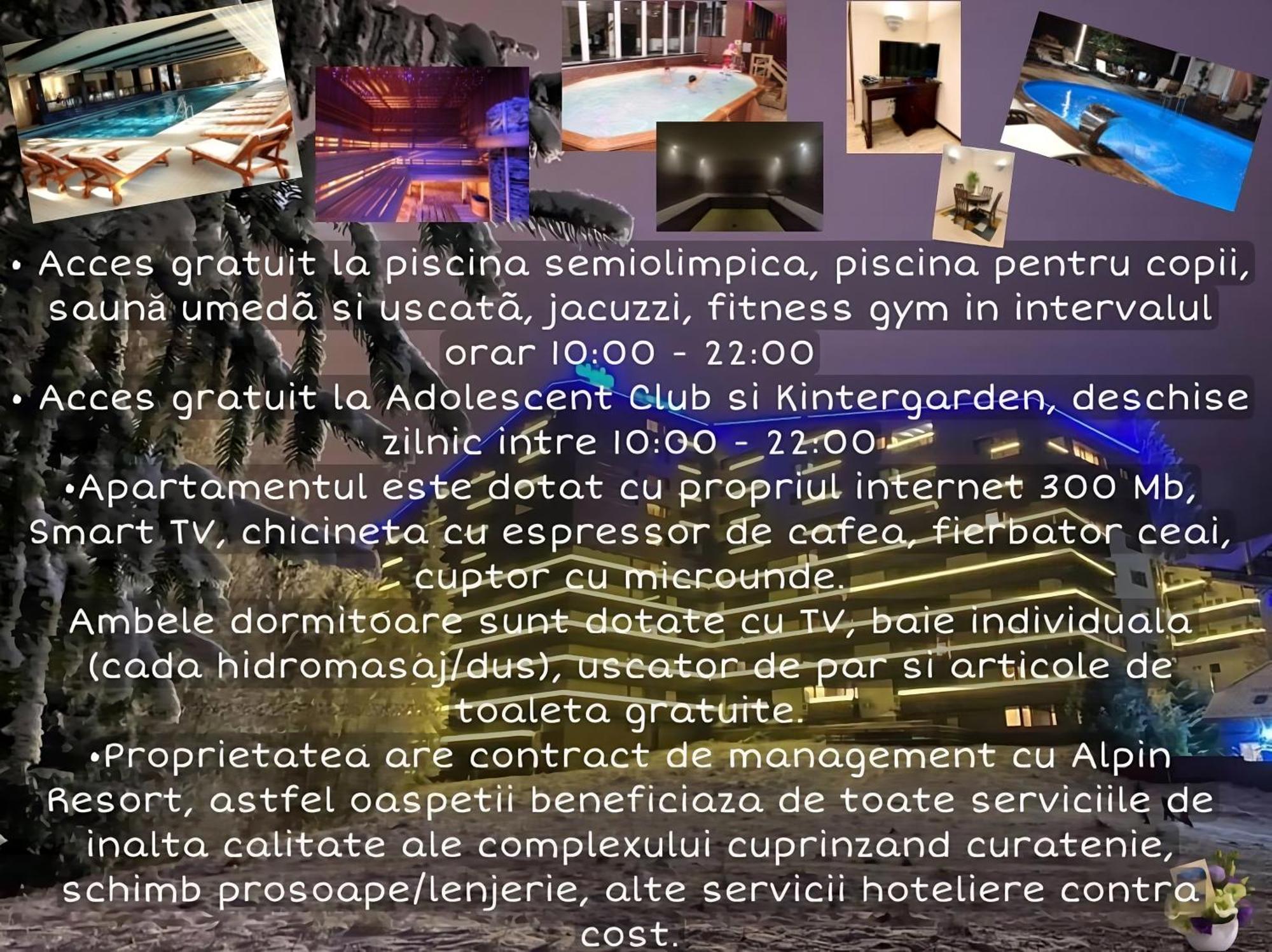 Alpin Aparthotel 2302 Poiana Brasov Ngoại thất bức ảnh